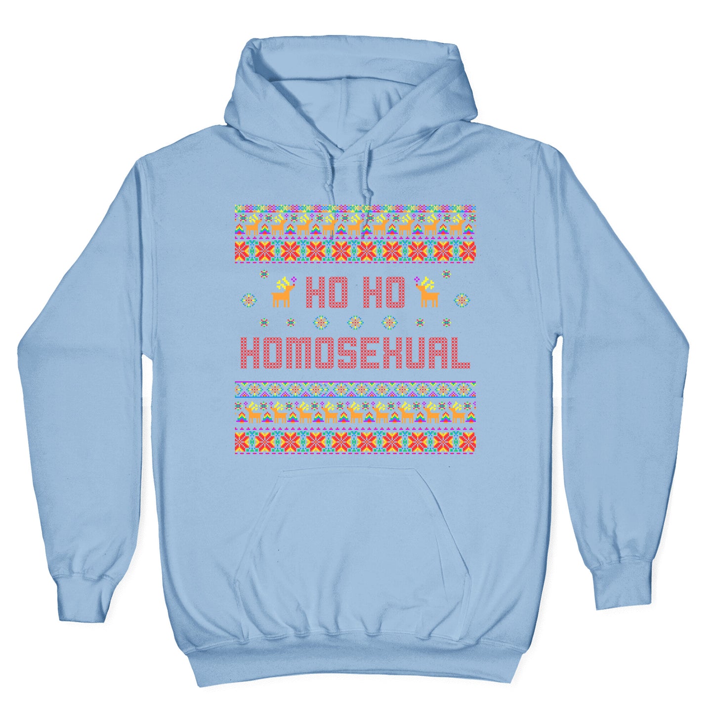 Ho Ho Ho Homosexual Hoodie