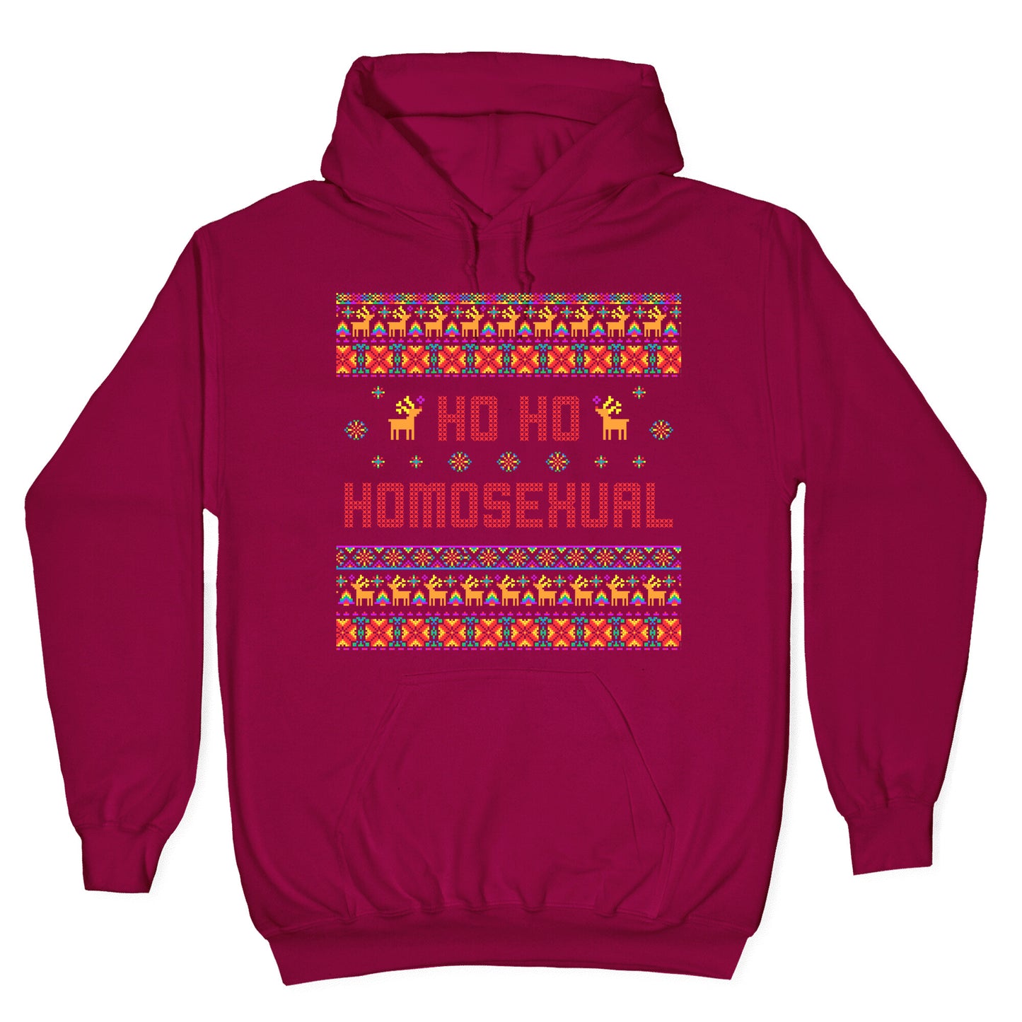Ho Ho Ho Homosexual Hoodie