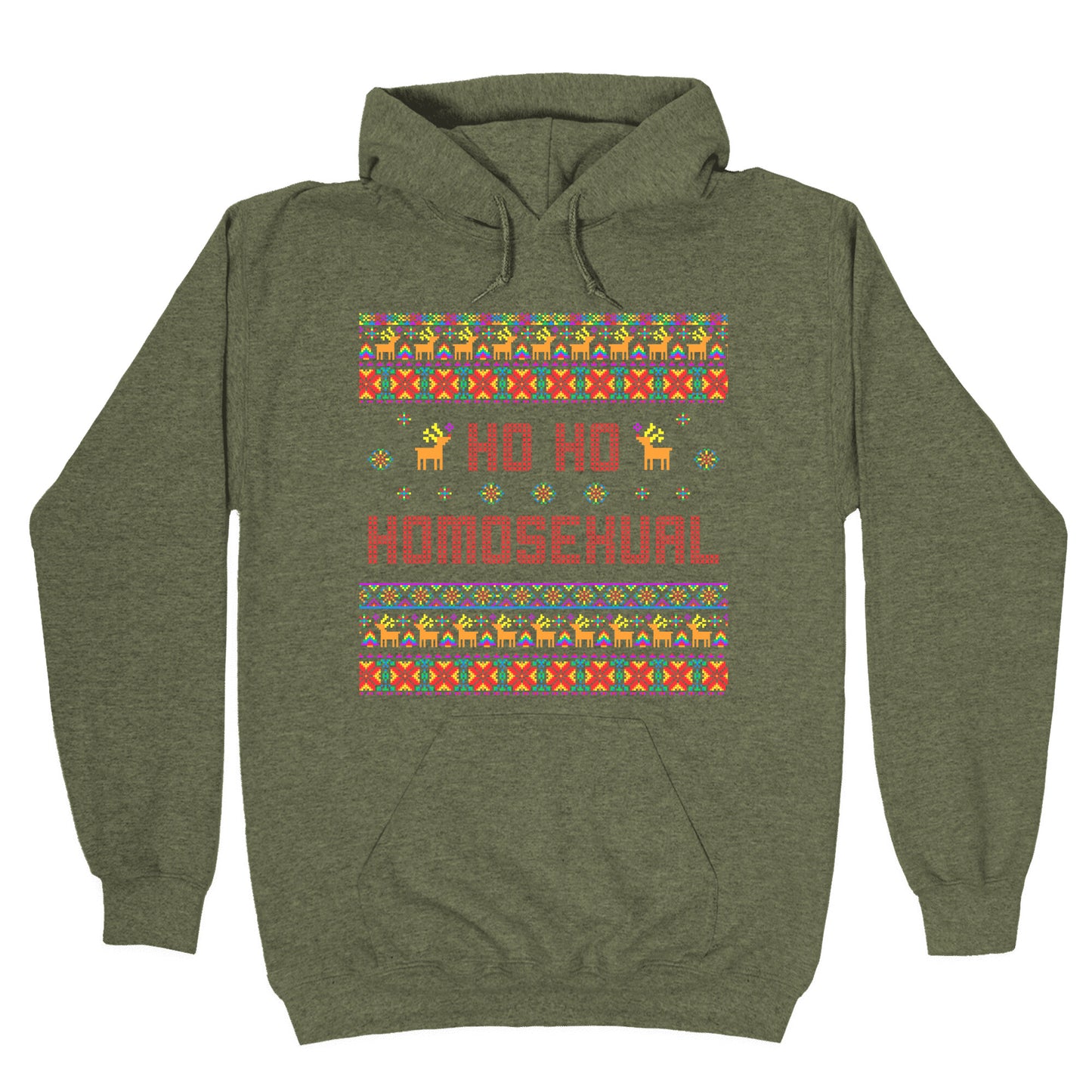 Ho Ho Ho Homosexual Hoodie