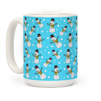 Snowman Peen Mug Coffee Mug