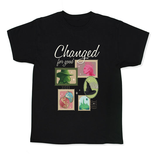 Changed For Good Kids Tee