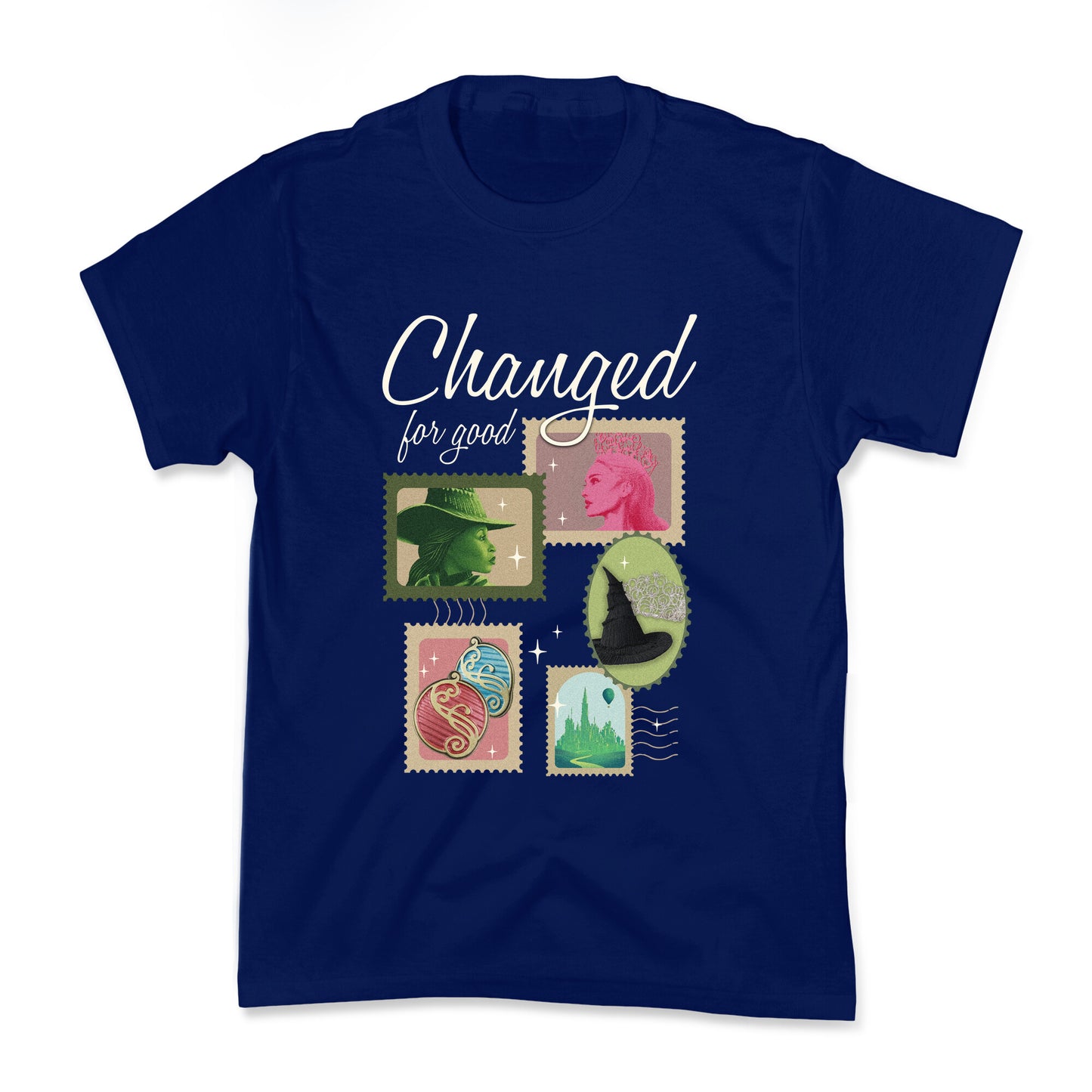 Changed For Good Kids Tee