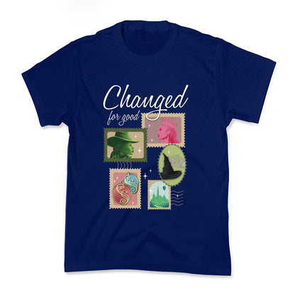 Changed For Good Kids Tee