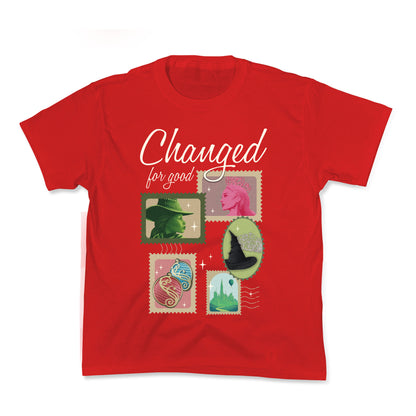 Changed For Good Kids Tee