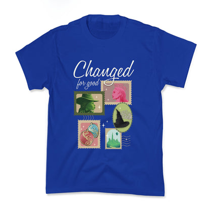 Changed For Good Kids Tee