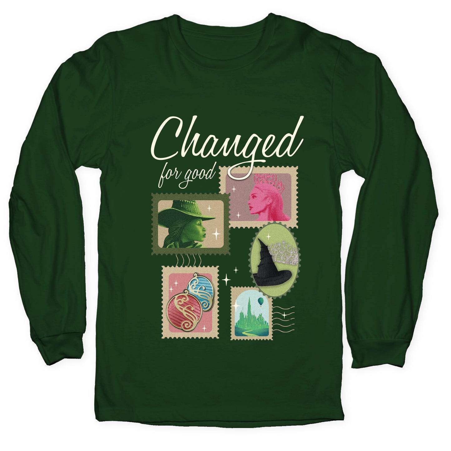 Changed For Good Longsleeve Tee