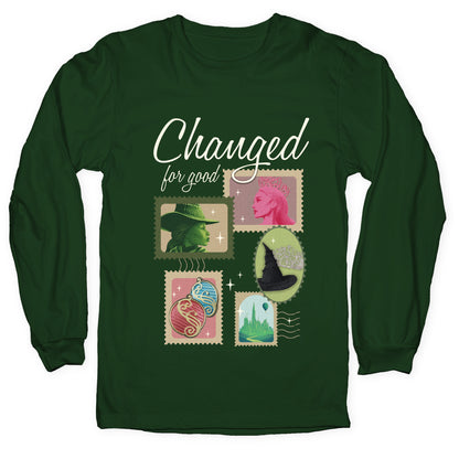 Changed For Good Longsleeve Tee