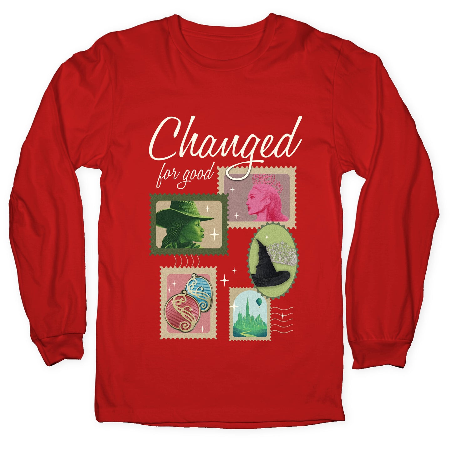Changed For Good Longsleeve Tee