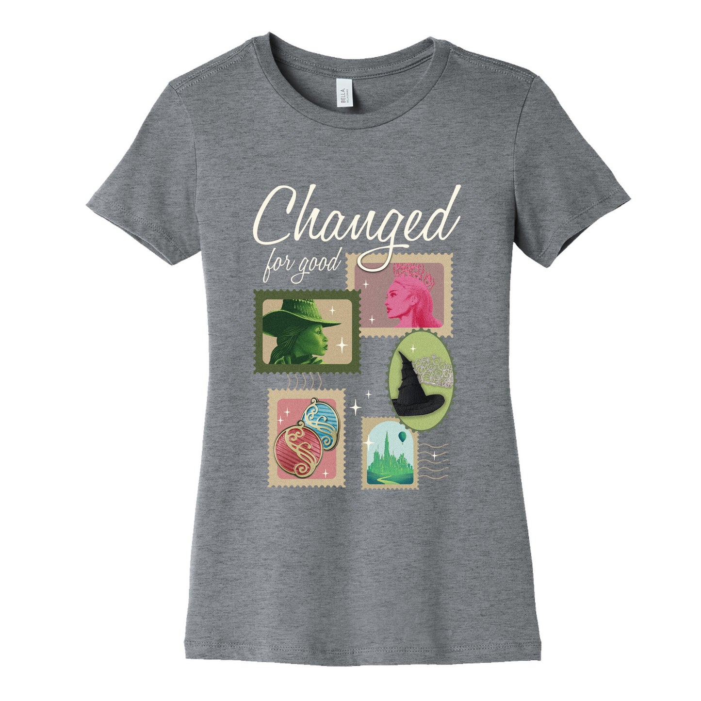 Changed For Good Womens Cotton Tee