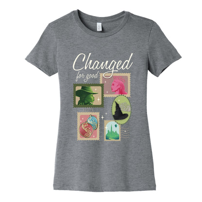 Changed For Good Womens Cotton Tee