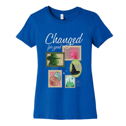 Changed For Good Womens Cotton Tee