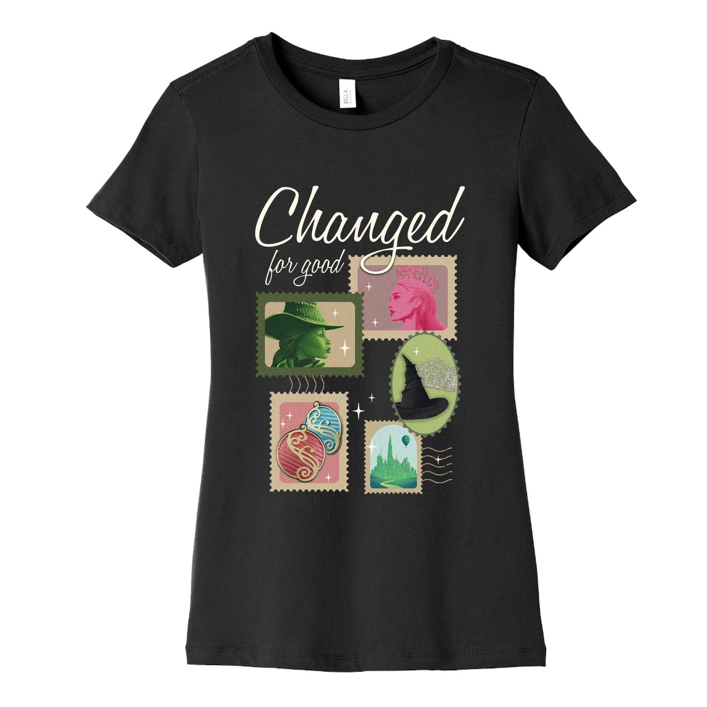 Changed For Good Womens Cotton Tee