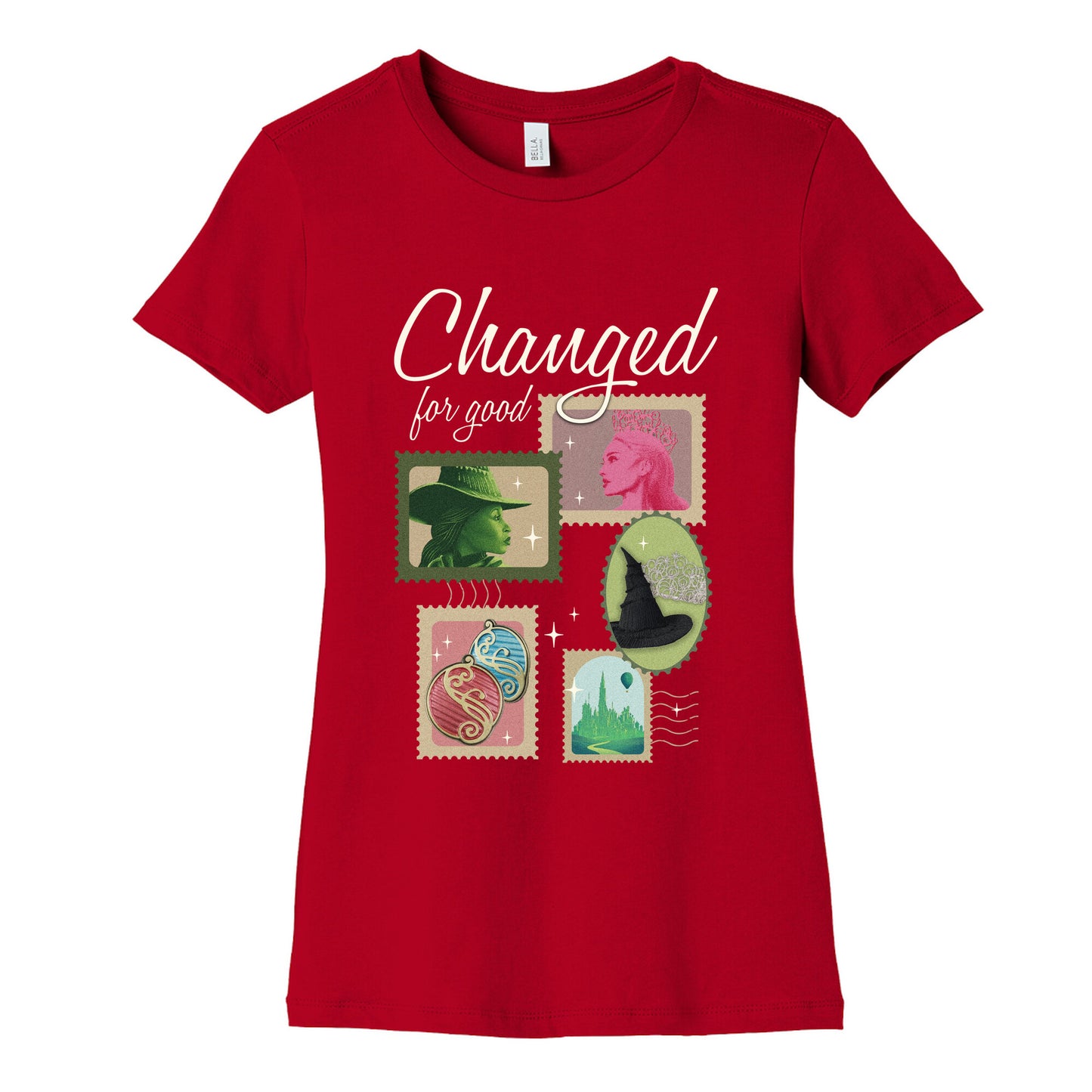 Changed For Good Womens Cotton Tee