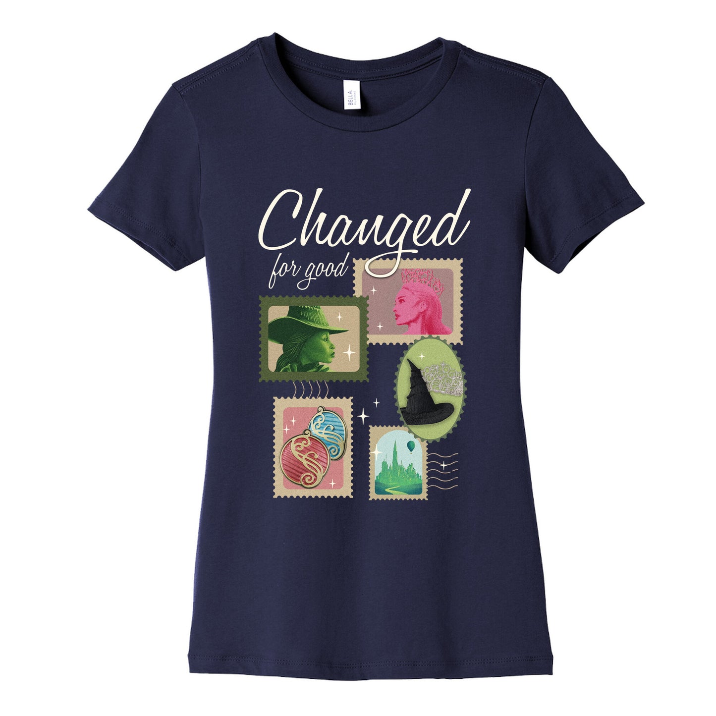 Changed For Good Womens Cotton Tee