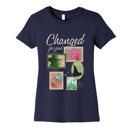 Changed For Good Womens Cotton Tee