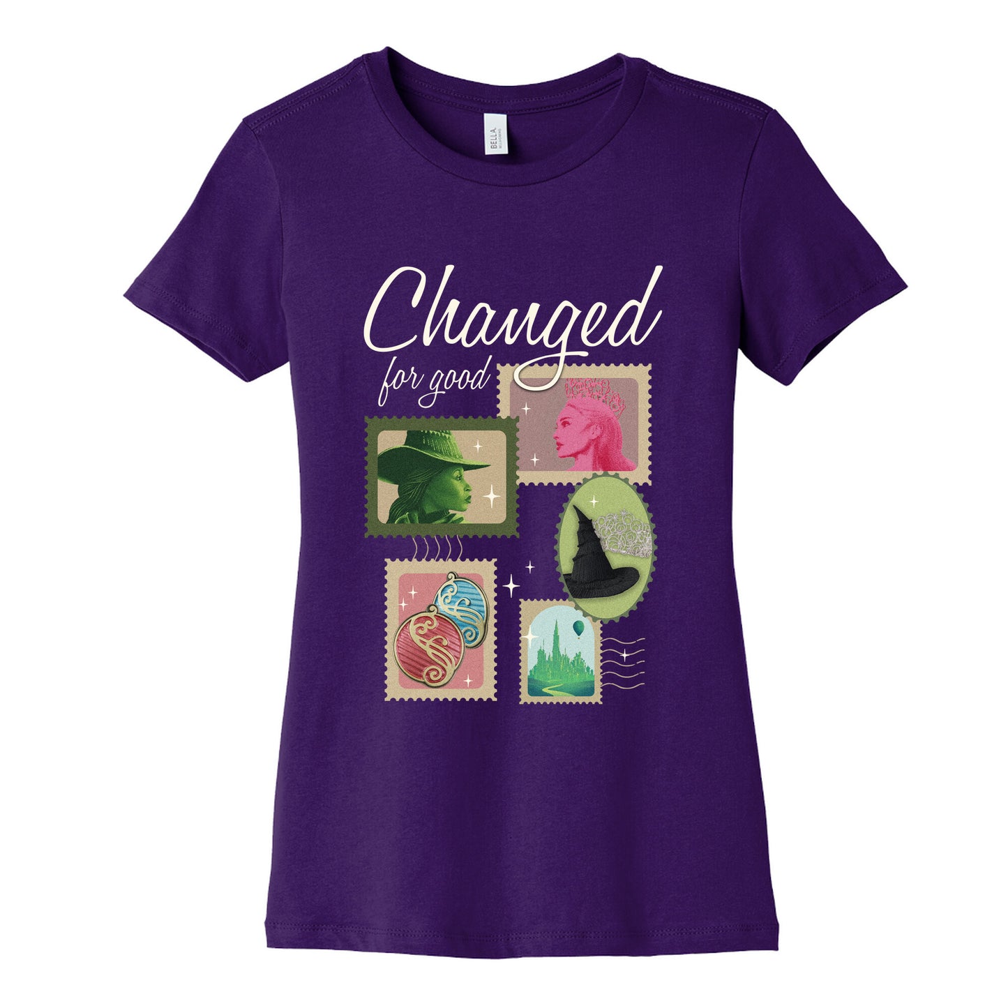 Changed For Good Womens Cotton Tee