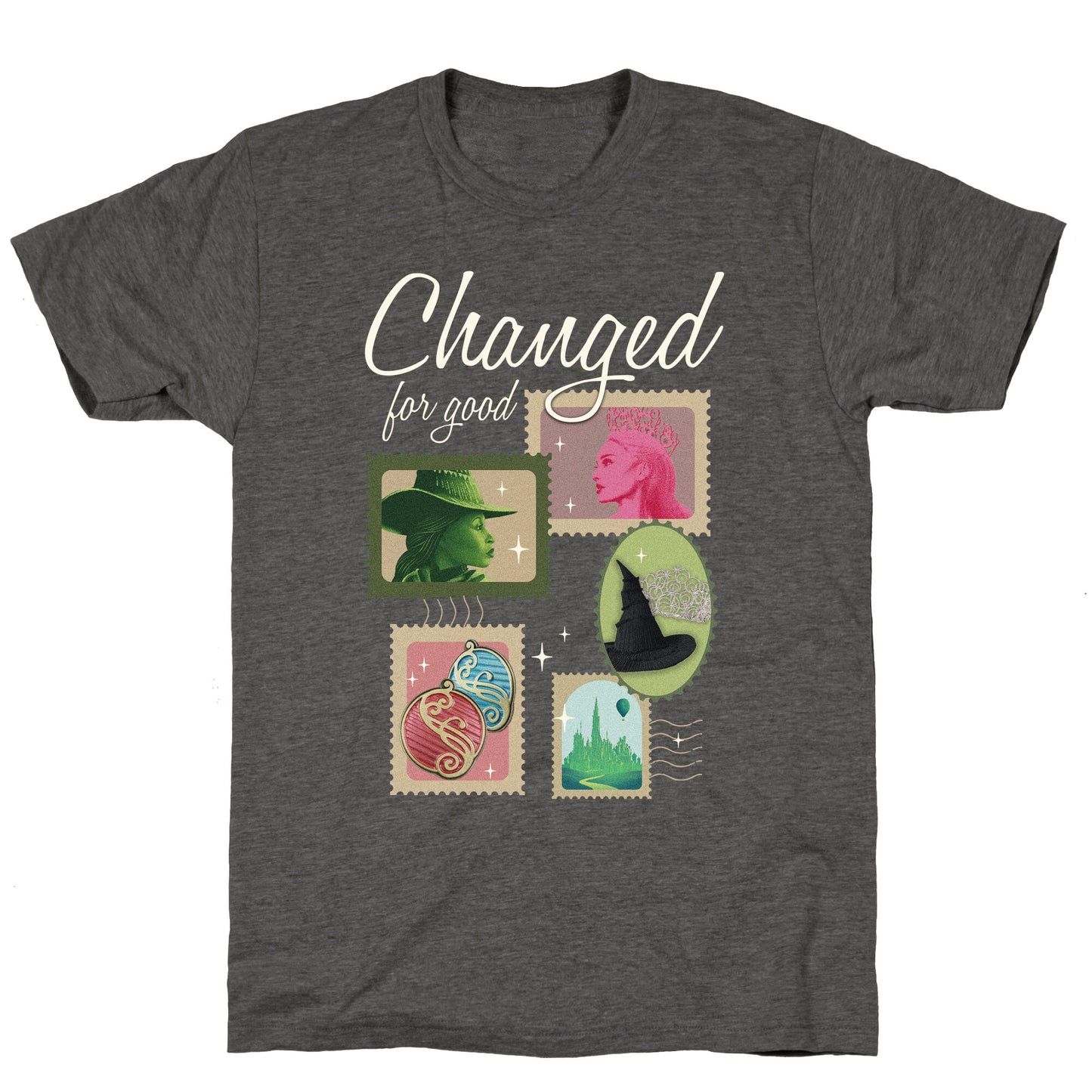 Changed For Good Unisex Triblend Tee