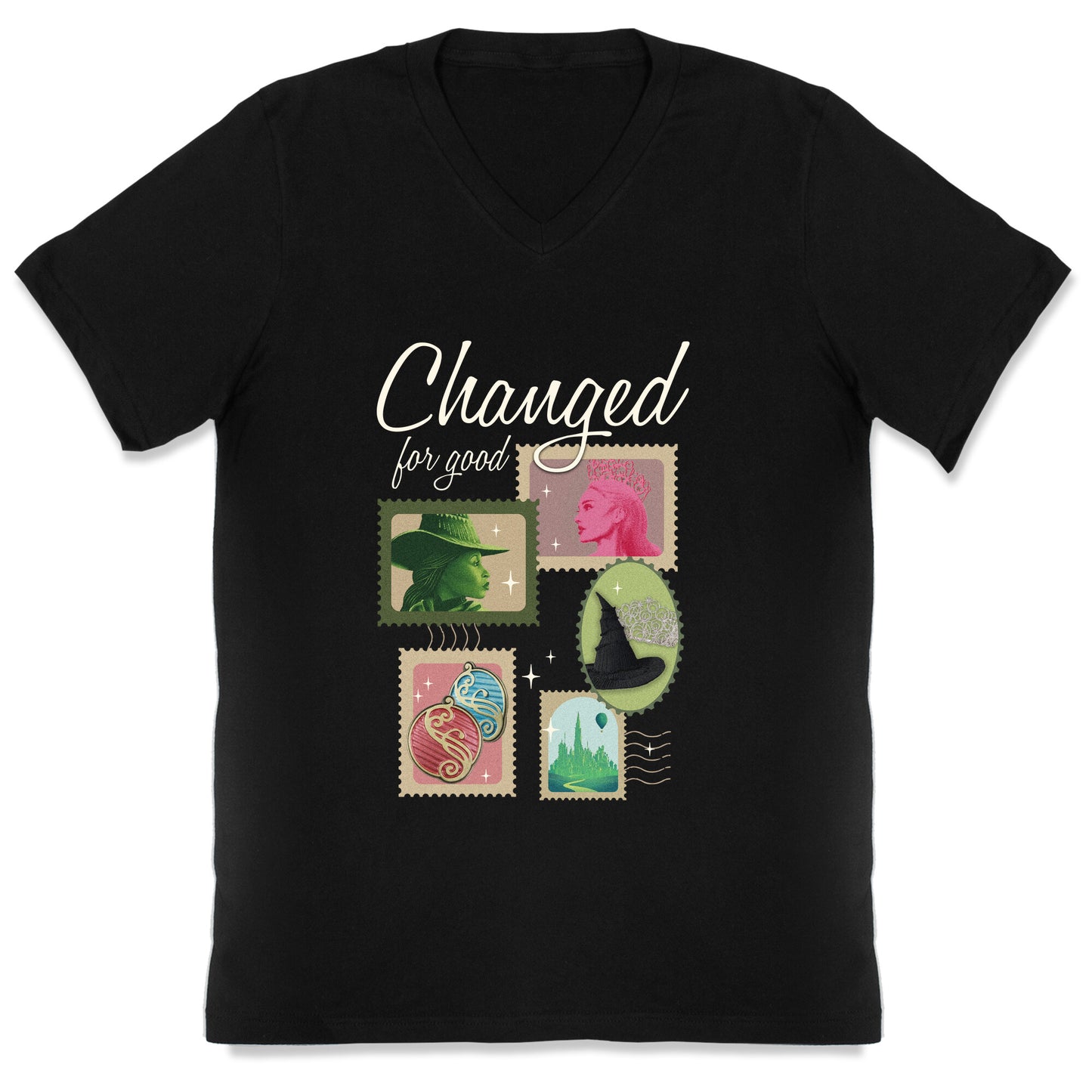 Changed For Good V-Neck