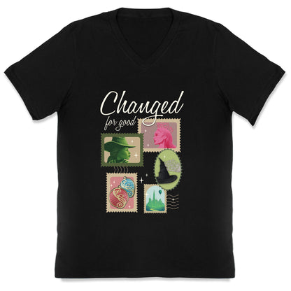 Changed For Good V-Neck