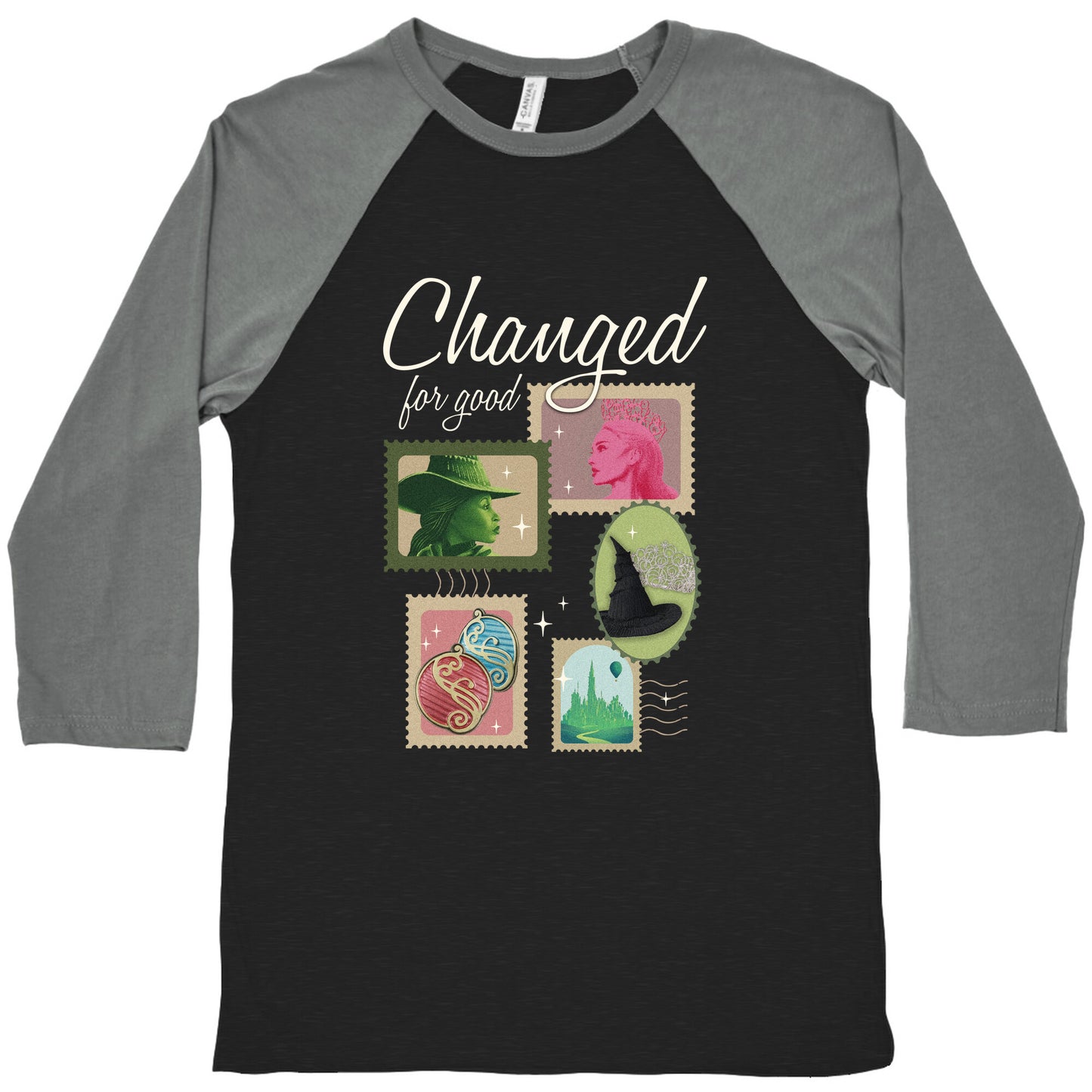 Changed For Good Baseball Tee