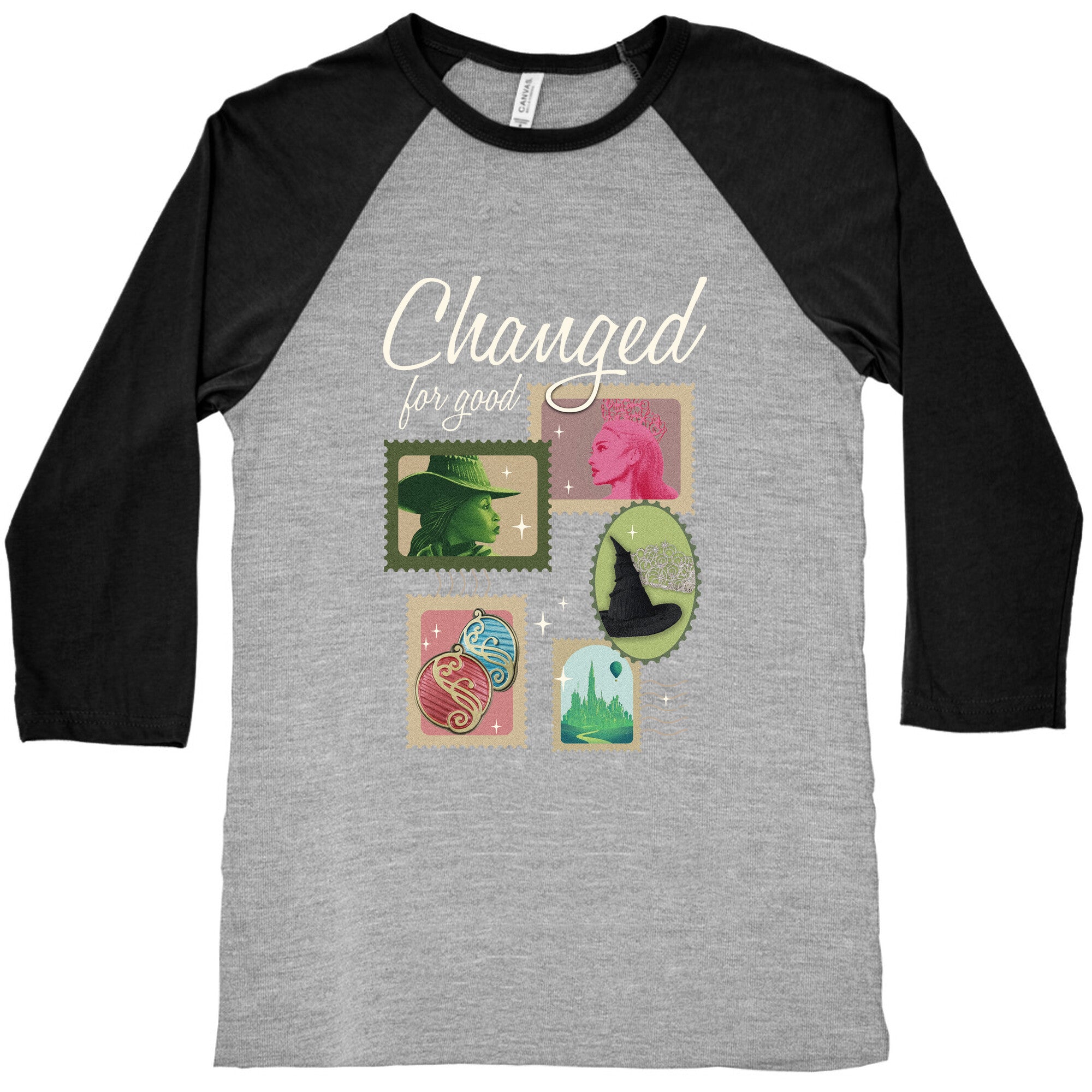 Changed For Good Baseball Tee