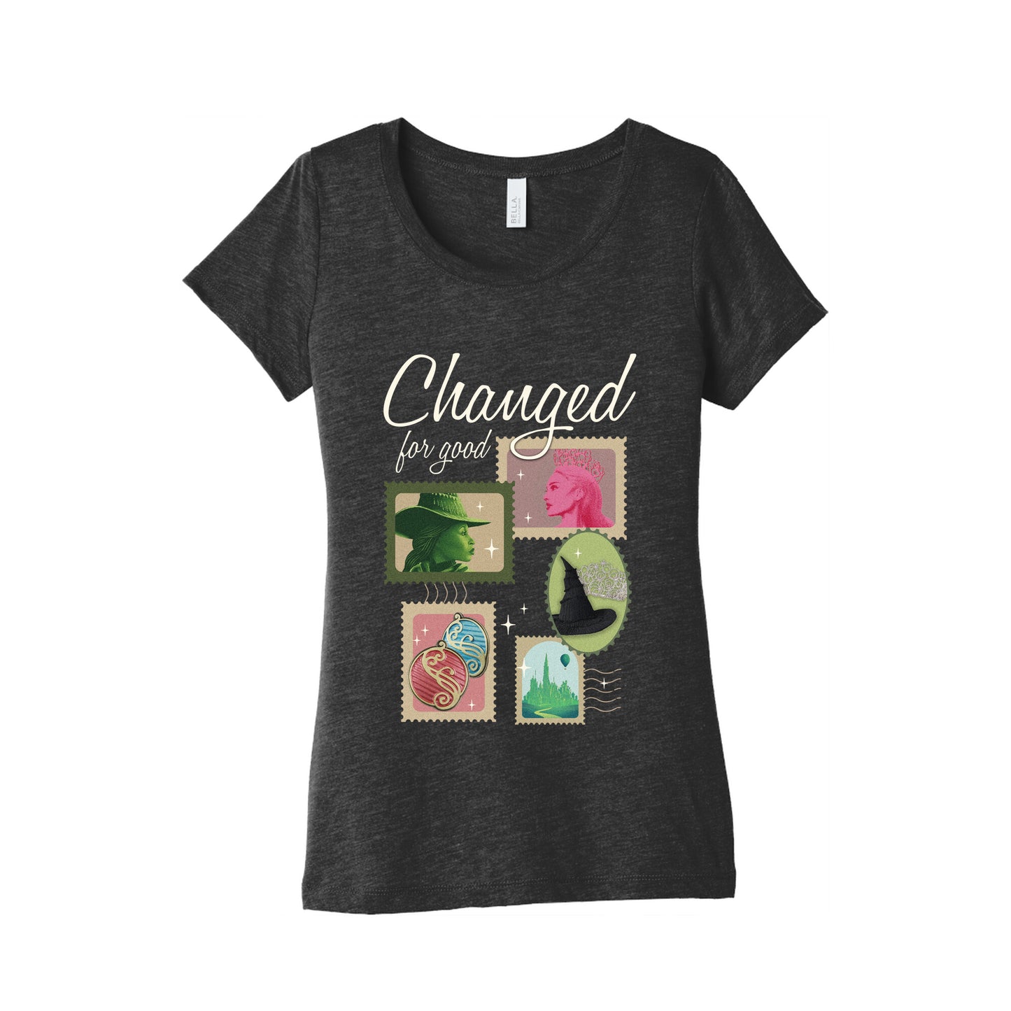 Changed For Good Womens Triblend Tee
