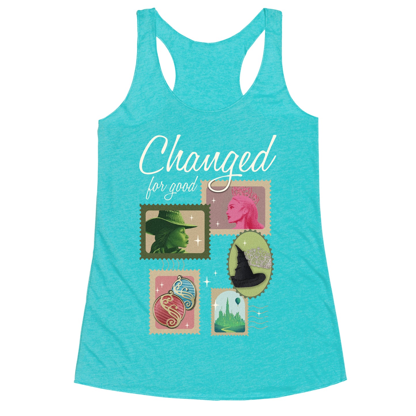 Changed For Good Racerback Tank