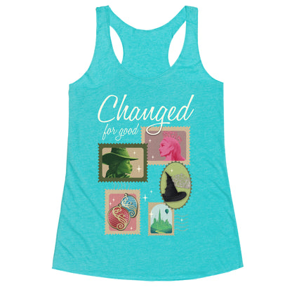 Changed For Good Racerback Tank