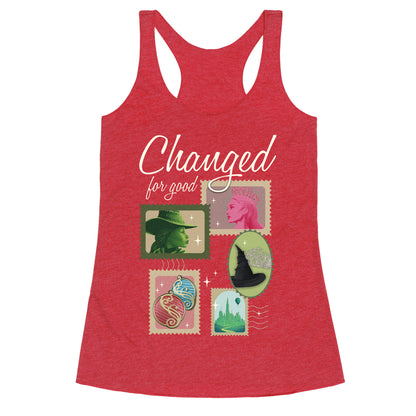Changed For Good Racerback Tank