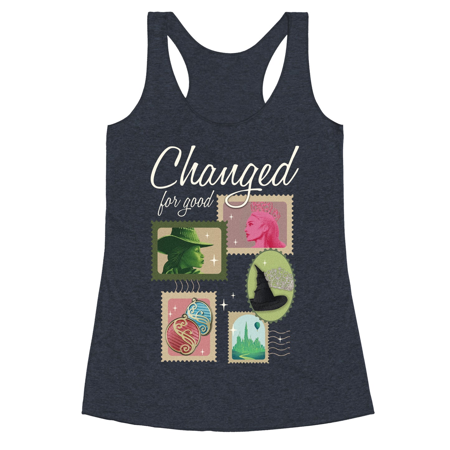 Changed For Good Racerback Tank