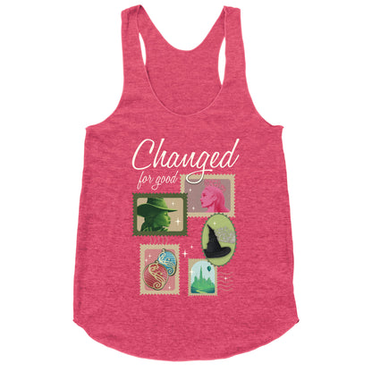 Changed For Good Racerback Tank