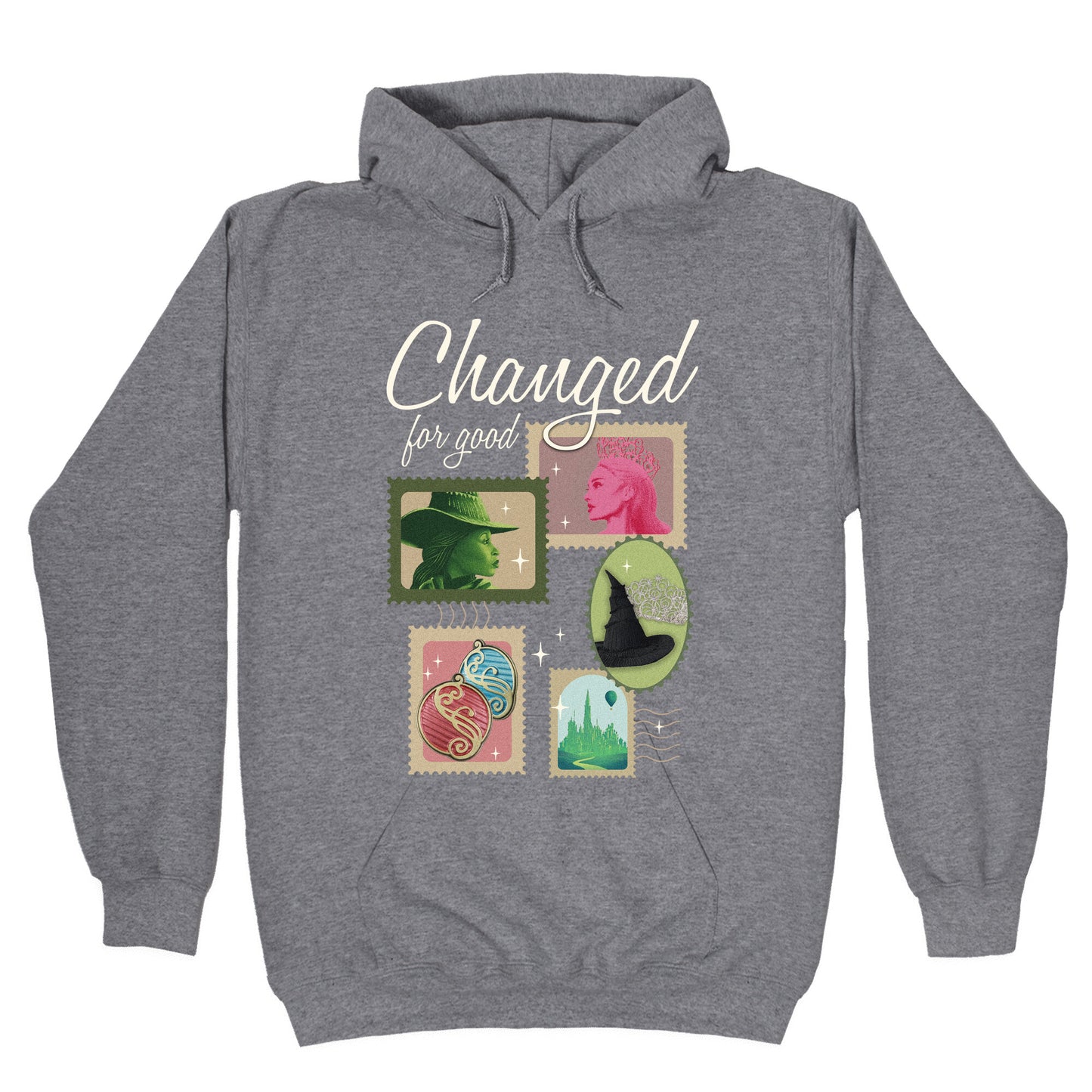 Changed For Good Hoodie