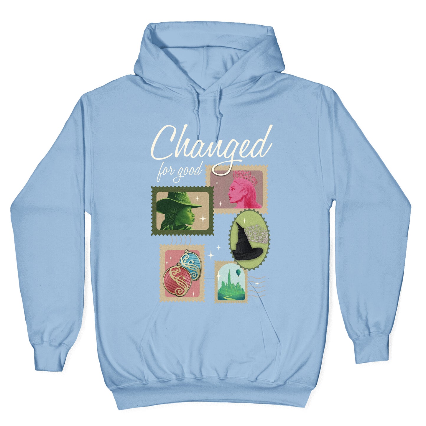 Changed For Good Hoodie