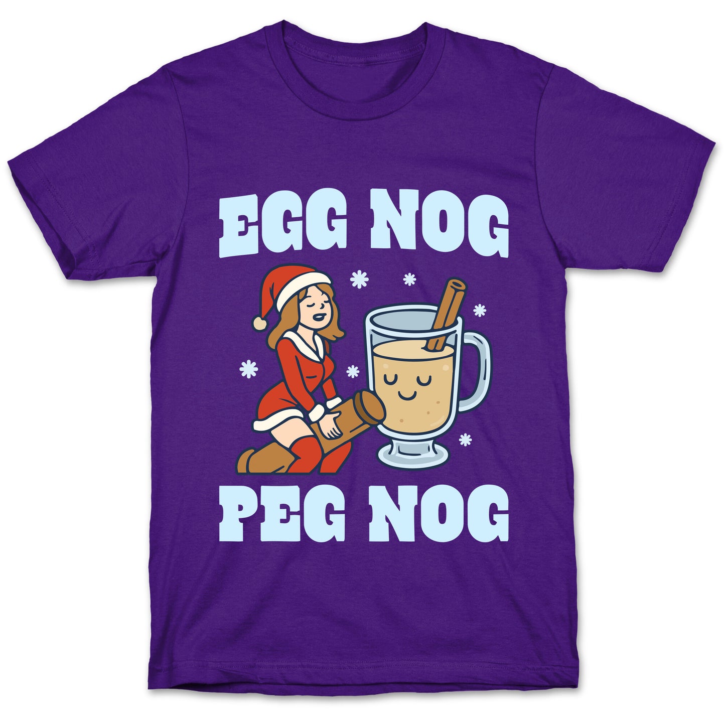 Egg Nog Peg Nog T-Shirt