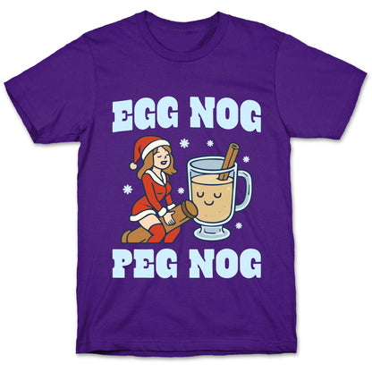 Egg Nog Peg Nog T-Shirt