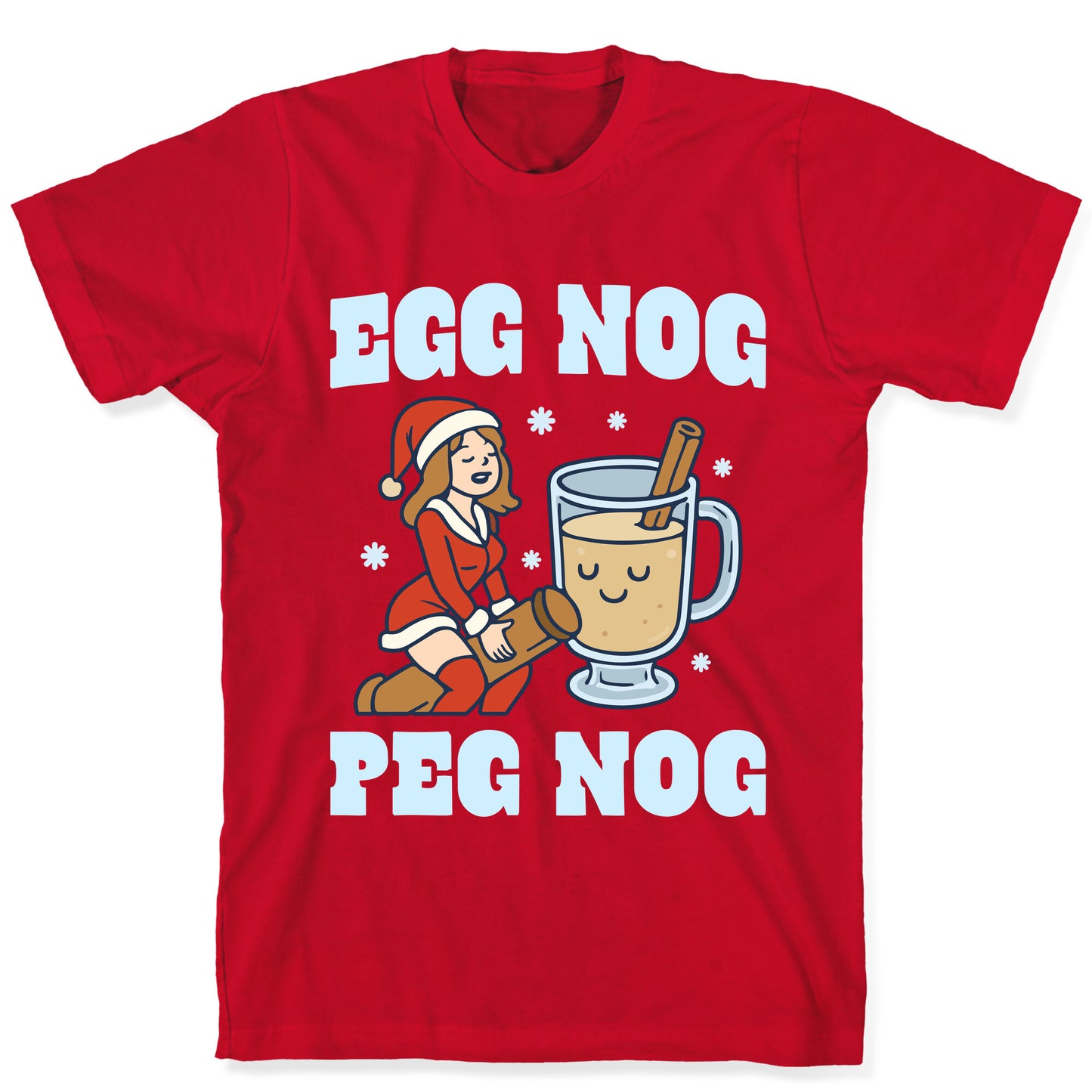Egg Nog Peg Nog T-Shirt