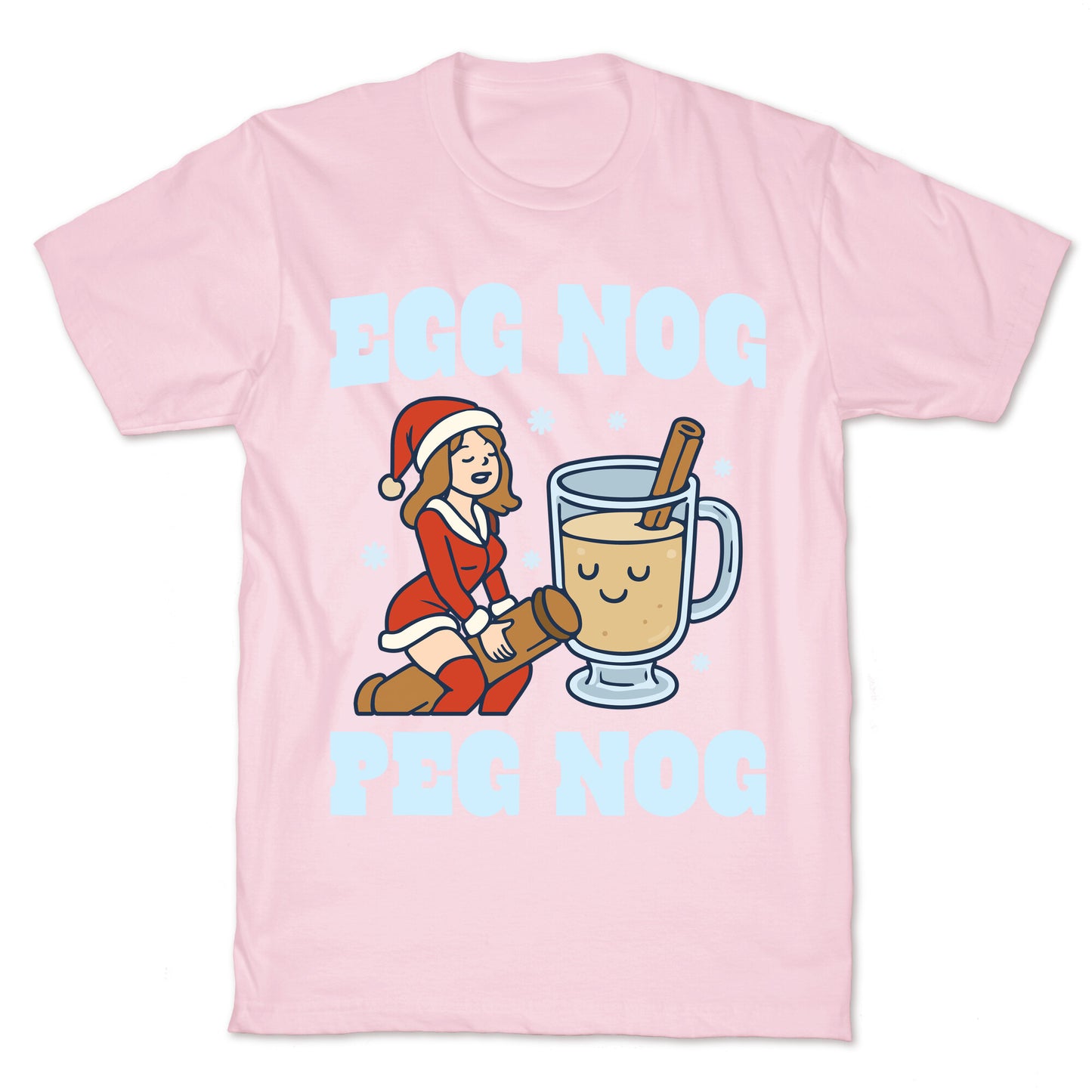 Egg Nog Peg Nog T-Shirt