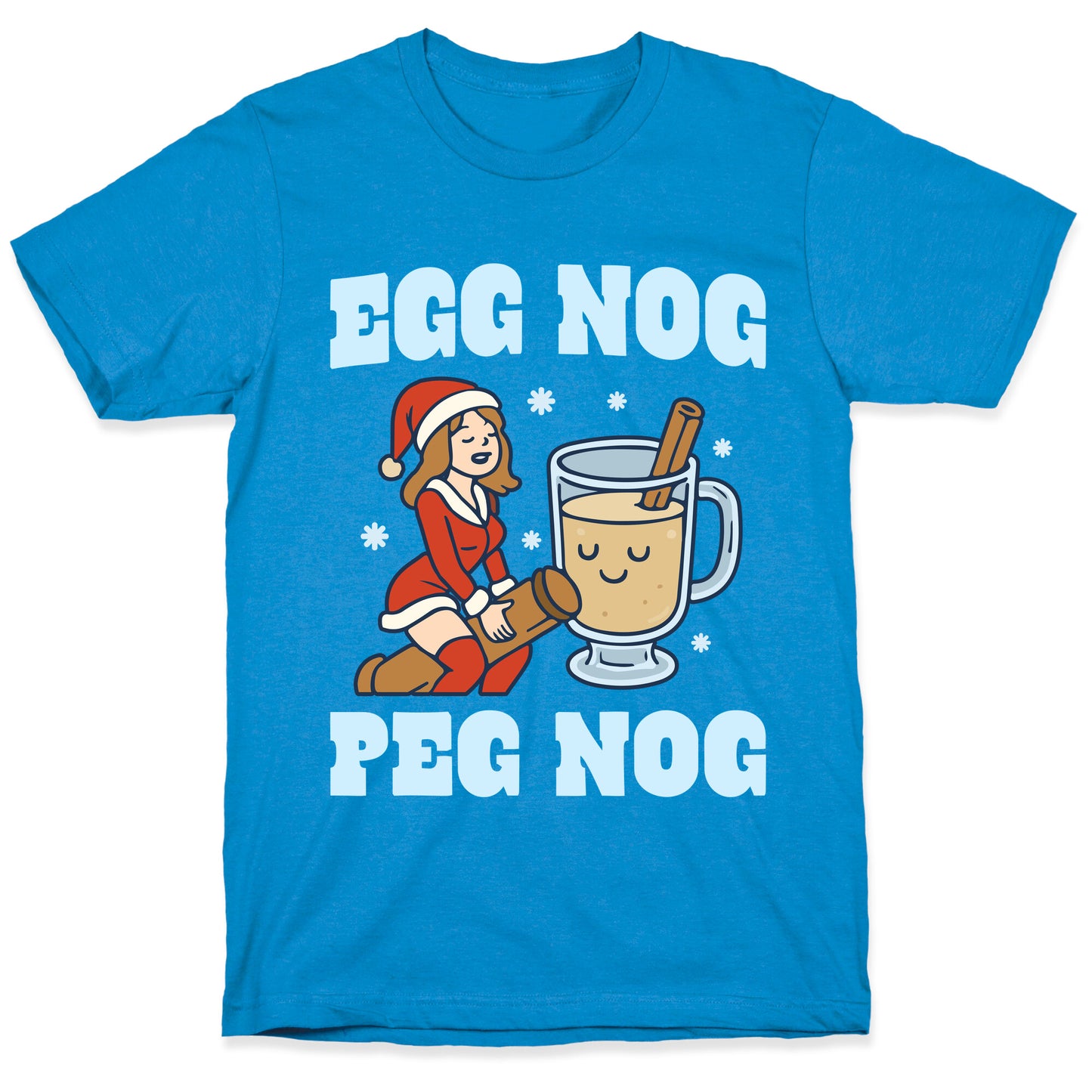 Egg Nog Peg Nog T-Shirt