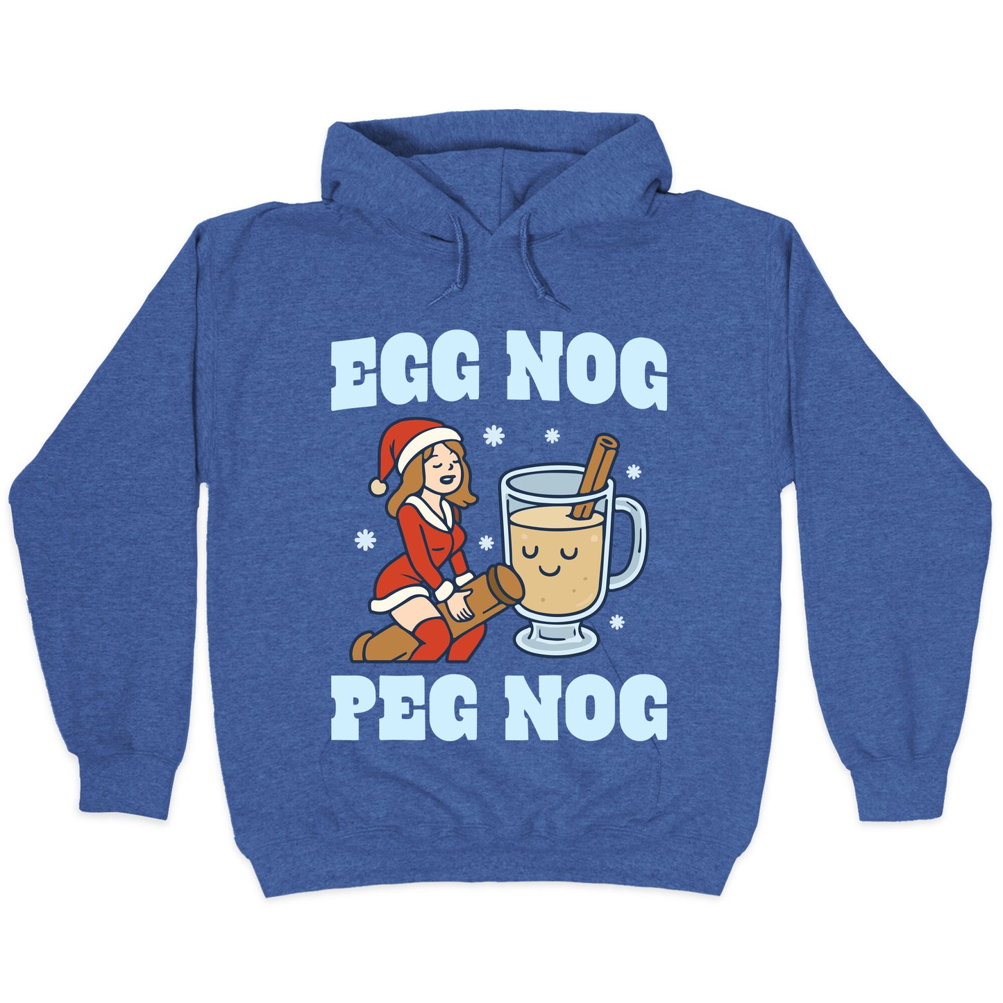 Egg Nog Peg Nog Hoodie