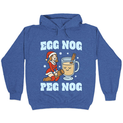 Egg Nog Peg Nog Hoodie