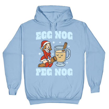 Egg Nog Peg Nog Hoodie