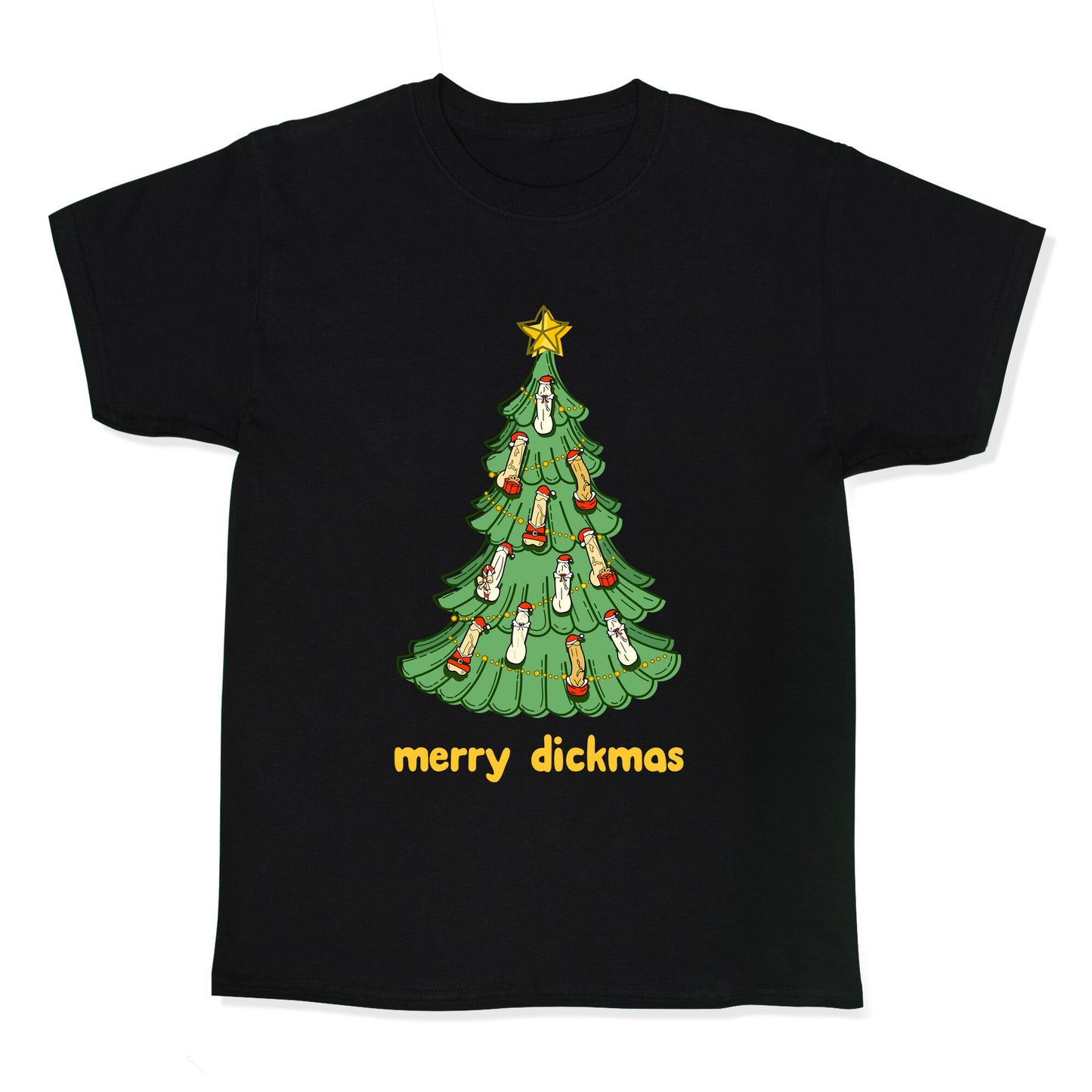 Merry Dickmas Kids Tee