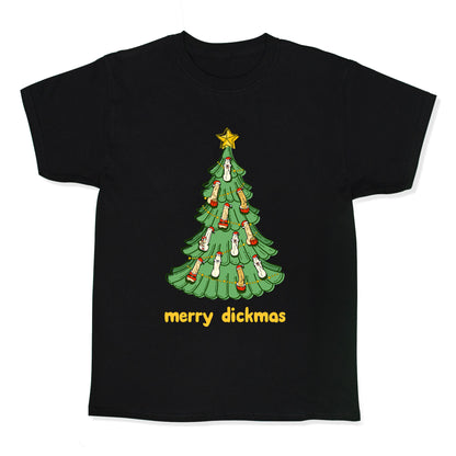 Merry Dickmas Kids Tee
