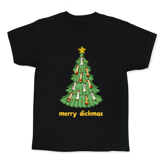 Merry Dickmas Kids Tee