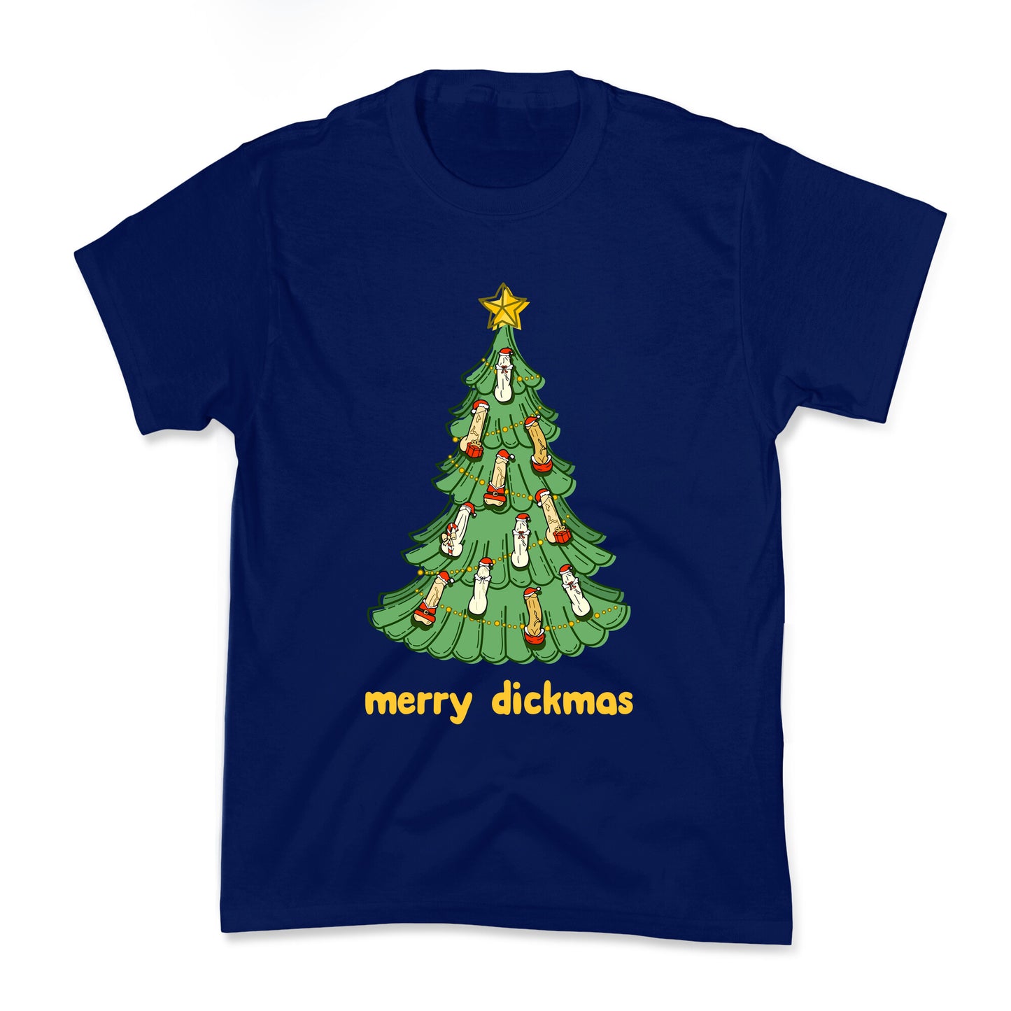 Merry Dickmas Kids Tee