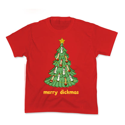 Merry Dickmas Kids Tee