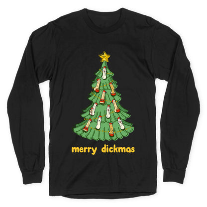 Merry Dickmas Longsleeve Tee