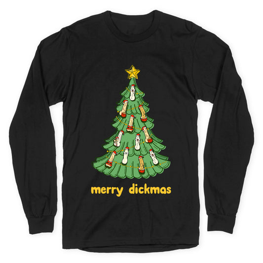 Merry Dickmas Longsleeve Tee