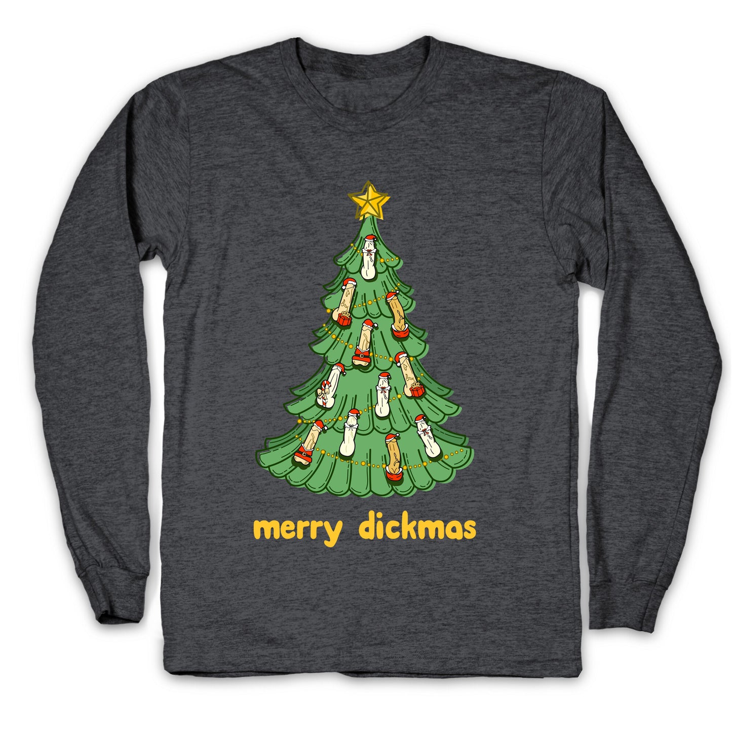 Merry Dickmas Longsleeve Tee