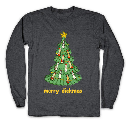 Merry Dickmas Longsleeve Tee